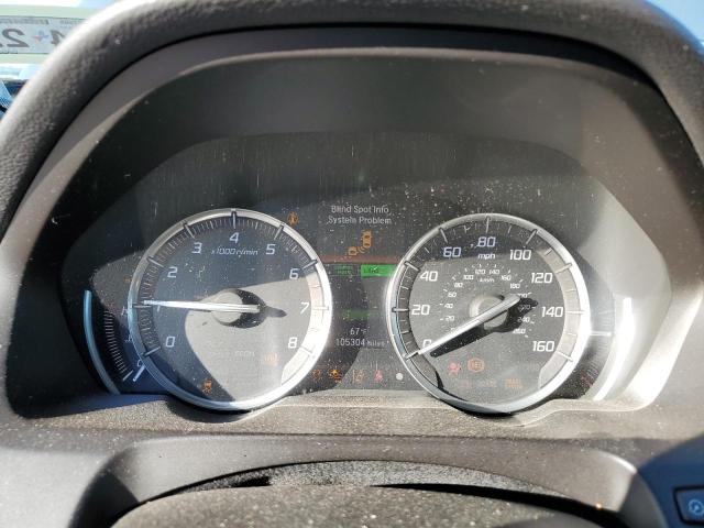 Photo 9 from auction – 2016 ACURA TLX TECH with VIN 19UUB2F50GA007871