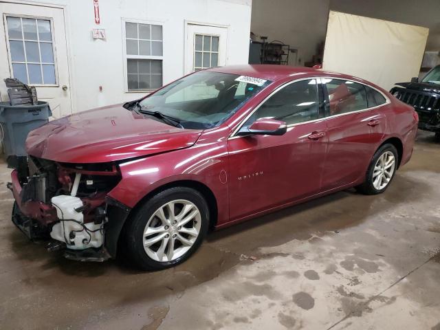 CHEVROLET MALIBU LT 2017 with VIN 1G1ZE5ST2HF171749 - Photo from auction