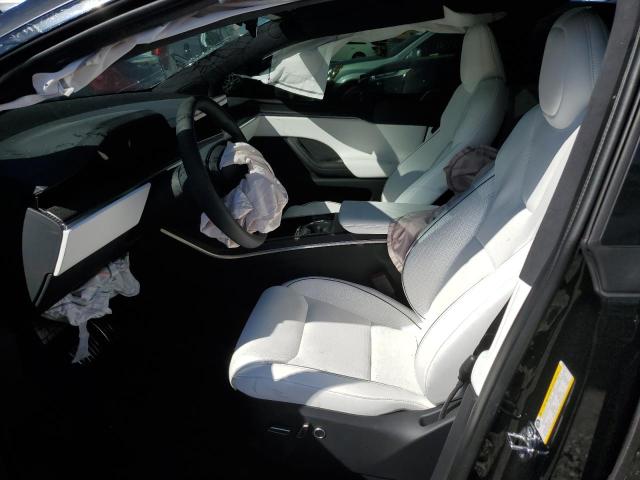 Photo 7 from auction – 2023 TESLA MODEL X with VIN 7SAXCBE63PF405718