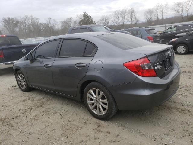 Photo 2 from auction – 2012 HONDA CIVIC EXL with VIN 19XFB2F90CE308030