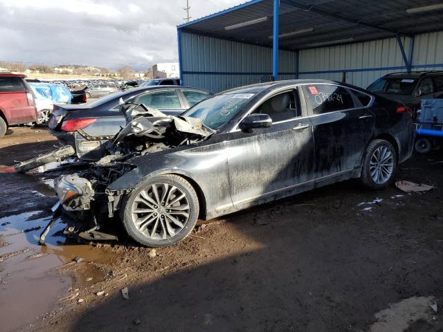 HYUNDAI GENESIS 3. 2016 with VIN KMHGN4JE8GU135047 - Photo from auction