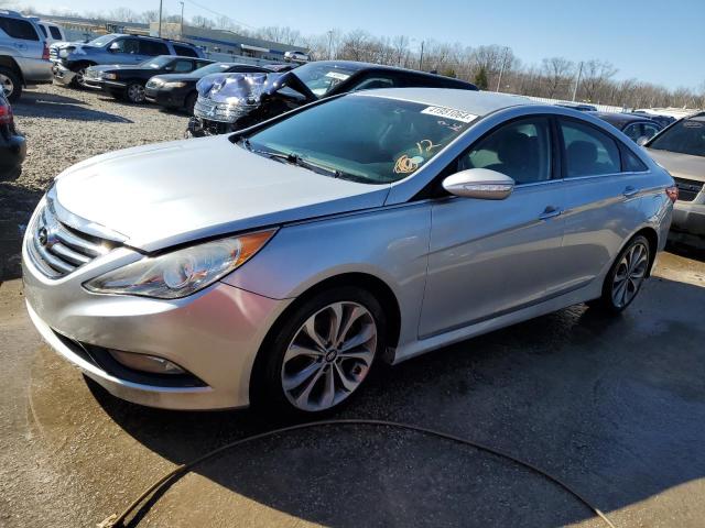 Photo 1 from auction – 2014 HYUNDAI SONATA SE with VIN 5NPEC4AC9EH828460