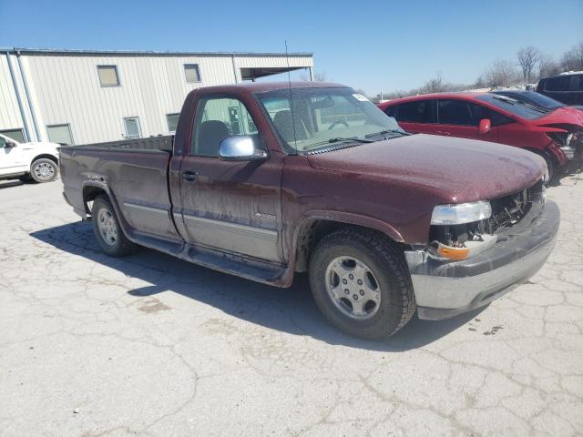 Photo 4 from auction – 2002 CHEVROLET SILVERADO with VIN 1GCEC14V72Z272259