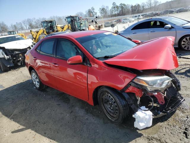 Photo 4 from auction – 2016 TOYOTA COROLLA L with VIN 2T1BURHE2GC573970