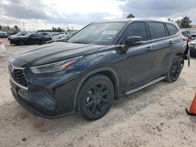 TOYOTA HIGHLANDER 2022 with VIN 5TDCZRAH3NS553712 - Photo from auction