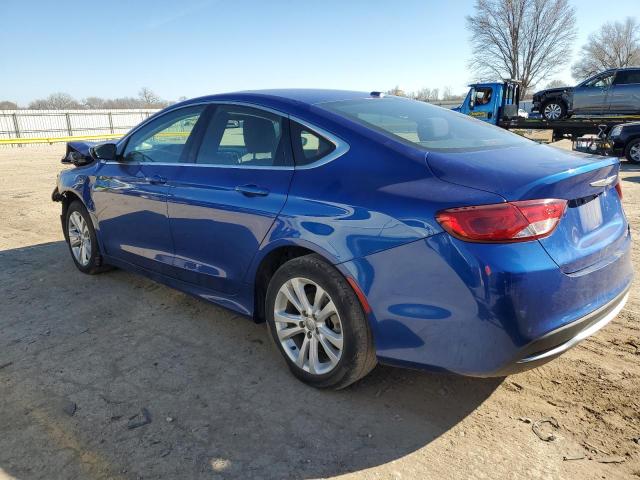 Photo 2 from auction – 2015 CHRYSLER 200 LIMITE with VIN 1C3CCCAB4FN718902