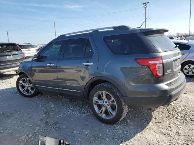 Photo 2 from auction – 2015 FORD EXPLORER L with VIN 1FM5K7F86FGC07607
