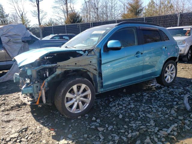 MITSUBISHI OUTLANDER 2014 with VIN 4A4AR4AU7EE010854 - Photo from auction