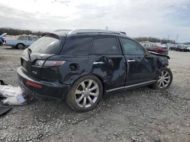 Photo 3 from auction – 2007 INFINITI FX35 with VIN JNRAS08U17X103340