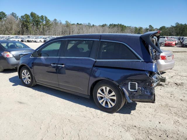 Photo 2 from auction – 2014 HONDA ODYSSEY EX with VIN 5FNRL5H60EB024408