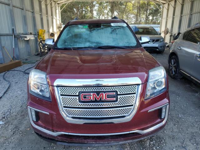 Photo 5 from auction – 2017 GMC TERRAIN DE with VIN 2GKFLRE34H6143145