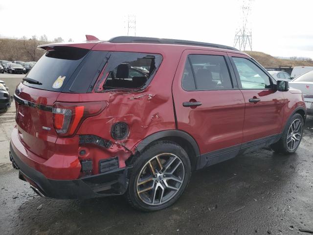 Photo 3 from auction – 2016 FORD EXPLORER S with VIN 1FM5K8GT8GGC22328
