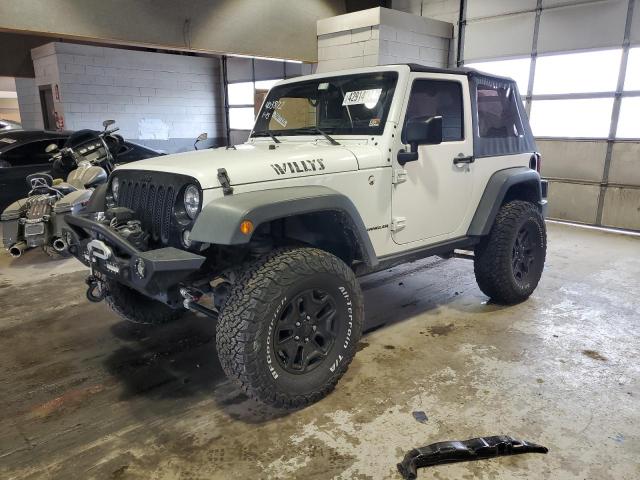 JEEP WRANGLER S 2016 with VIN 1C4AJWAG6GL164099 - Photo from auction