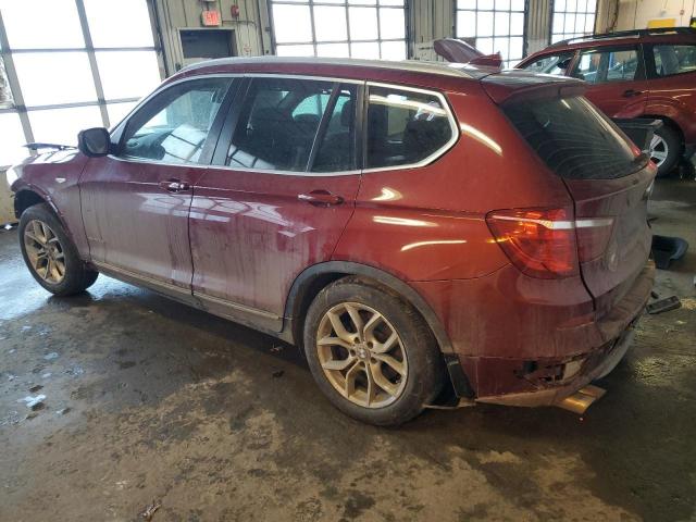 Photo 2 from auction – 2011 BMW X3 XDRIVE3 with VIN 5UXWX7C50BL734529