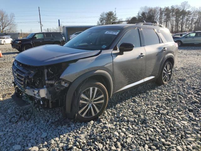 Photo 1 from auction – 2023 NISSAN PATHFINDER with VIN 5N1DR3DKXPC219878