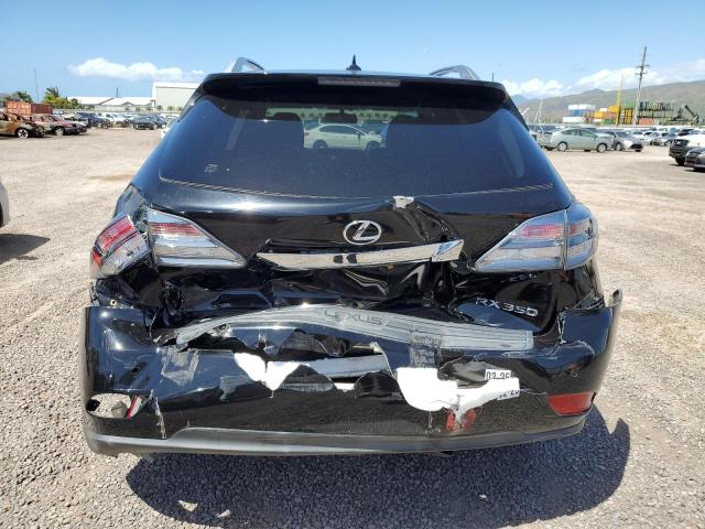 Photo 6 from auction – 2012 LEXUS RX 350 with VIN JTJZK1BA1C2413077
