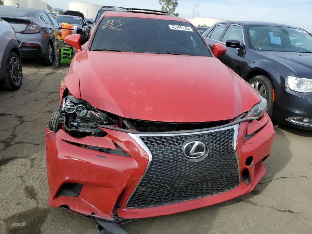 Photo 5 from auction – 2016 LEXUS IS 200T with VIN JTHBA1D2XG5016368