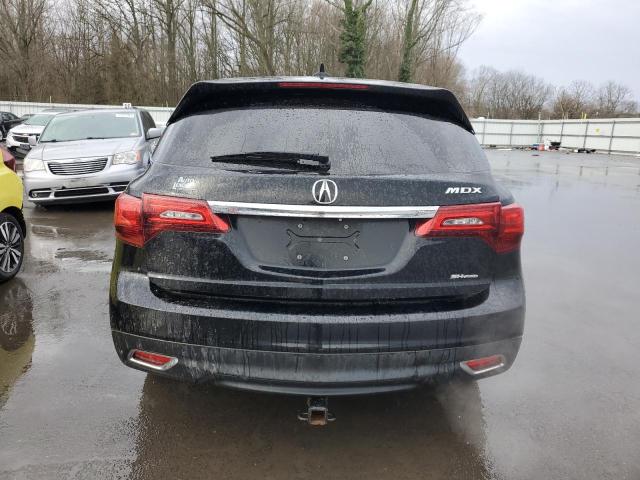Photo 6 from auction – 2014 ACURA MDX TECHNO with VIN 5FRYD4H47EB020839