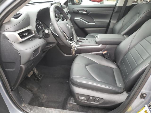Photo 7 from auction – 2021 TOYOTA HIGHLANDER with VIN 5TDGZRAH5MS076443