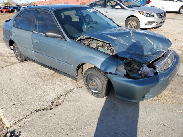 Photo 4 from auction – 2000 HONDA CIVIC BASE with VIN 2HGEJ661XYH589668
