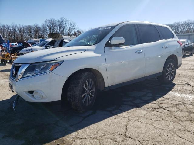 NISSAN PATHFINDER 2015 with VIN 5N1AR2MM9FC619928 - Photo from auction