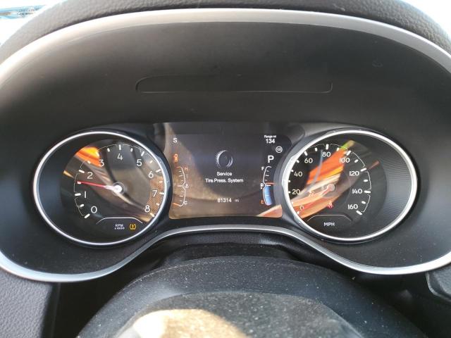 Photo 9 from auction – 2018 JEEP COMPASS SP with VIN 3C4NJCAB9JT411096