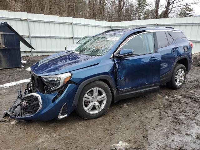 GMC TERRAIN SL 2020 with VIN 3GKALTEV9LL195724 - Photo from auction