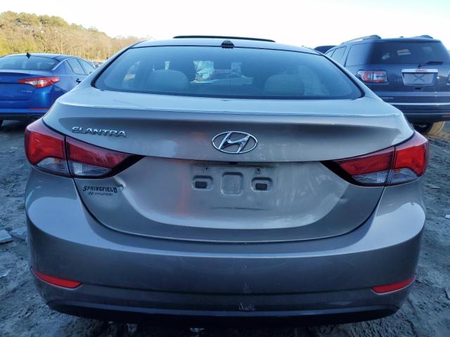 Photo 6 from auction – 2016 HYUNDAI ELANTRA SE with VIN 5NPDH4AE0GH677154