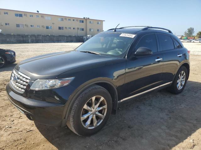 INFINITI FX35 2008 with VIN JNRAS08W38X210442 - Photo from auction