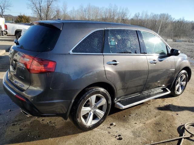 Photo 3 from auction – 2011 ACURA MDX TECHNO with VIN 2HNYD2H64BH546658