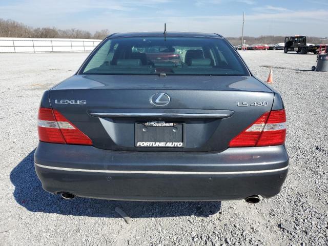 Photo 6 from auction – 2006 LEXUS LS 430 with VIN JTHBN36F665053688
