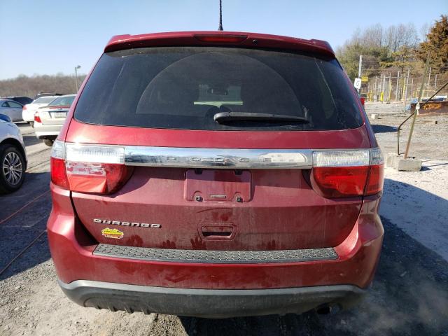 Photo 6 from auction – 2013 DODGE DURANGO SX with VIN 1C4RDHAG4DC686442