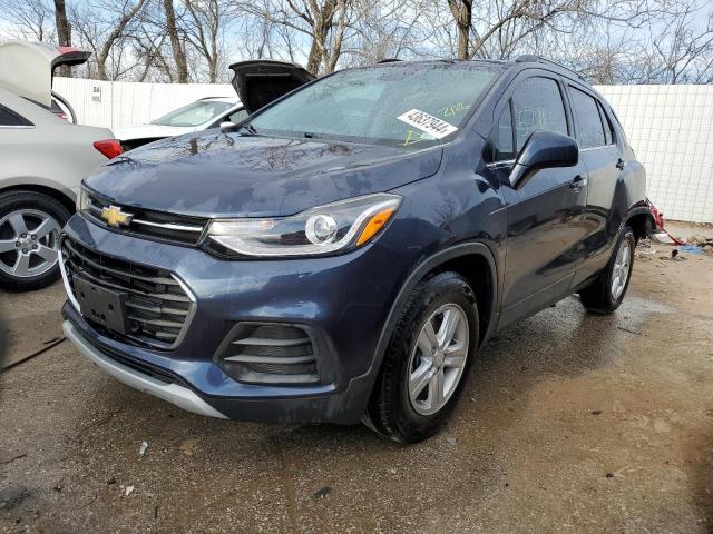 CHEVROLET TRAX 1LT 2018 with VIN 3GNCJLSB6JL251448 - Photo from auction
