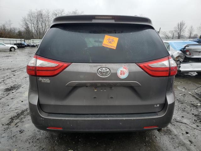 Photo 6 from auction – 2016 TOYOTA SIENNA LE with VIN 5TDKK3DC6GS765424