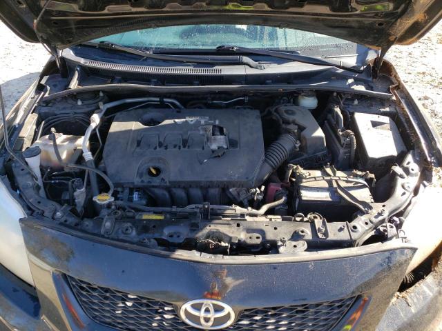 Photo 11 from auction – 2009 TOYOTA COROLLA BA with VIN JTDBL40E99J044816