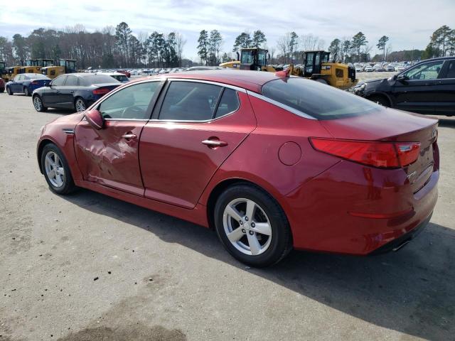 Photo 2 from auction – 2015 KIA OPTIMA LX with VIN 5XXGM4A78FG356273