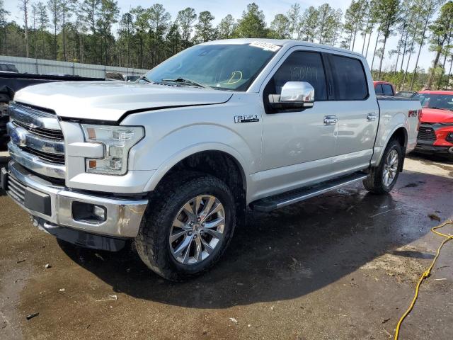 FORD F150 SUPER 2016 with VIN 1FTEW1EF8GFB91858 - Photo from auction