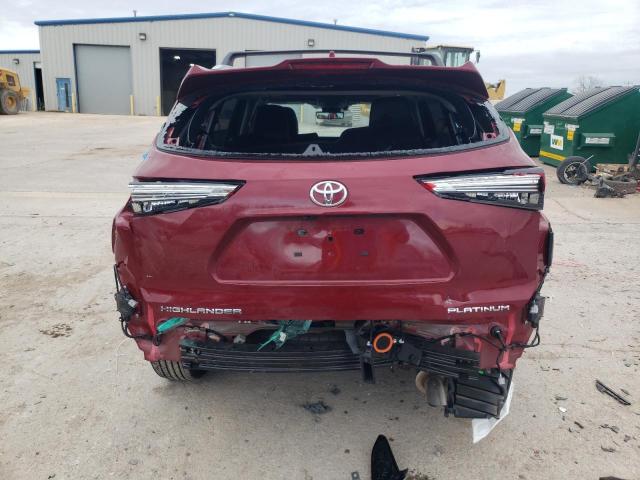 Foto 6 de la subasta – 2023 TOYOTA HIGHLANDER con VIN 5TDKDRAH7PS040251