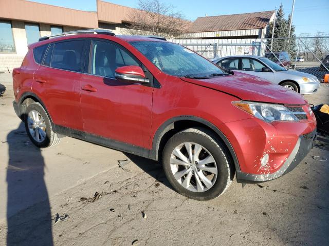 Photo 4 from auction – 2014 TOYOTA RAV4 LIMIT with VIN 2T3YFREV4EW122325