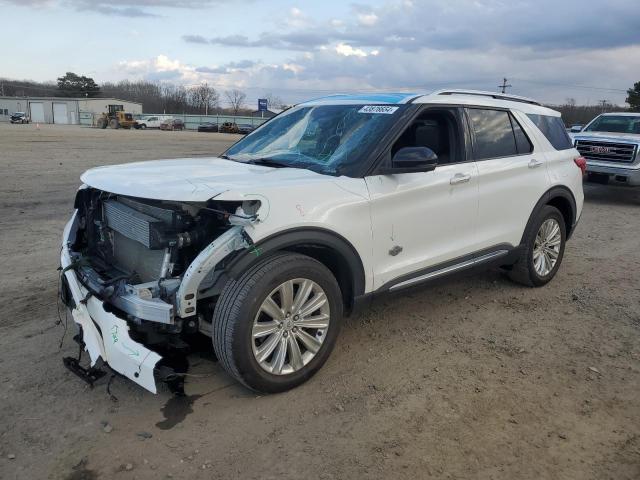FORD EXPLORER K 2022 with VIN 1FM5K8LC8NGA97284 - Photo from auction