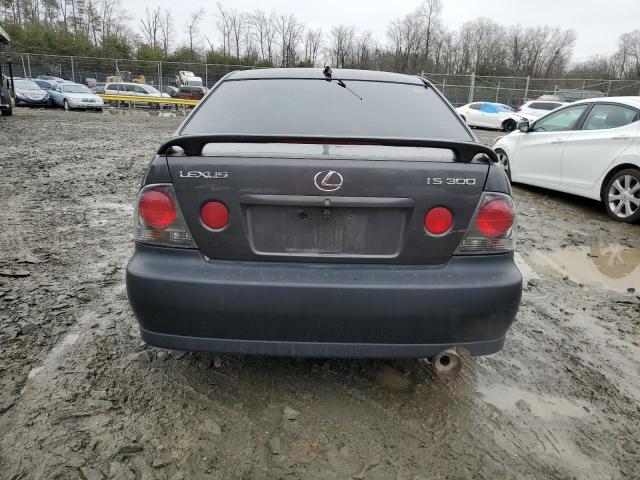 Photo 6 from auction – 2002 LEXUS IS 300 with VIN JTHBD192820039833