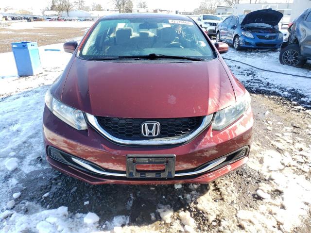 Photo 5 from auction – 2015 HONDA CIVIC LX with VIN 19XFB2F52FE250343