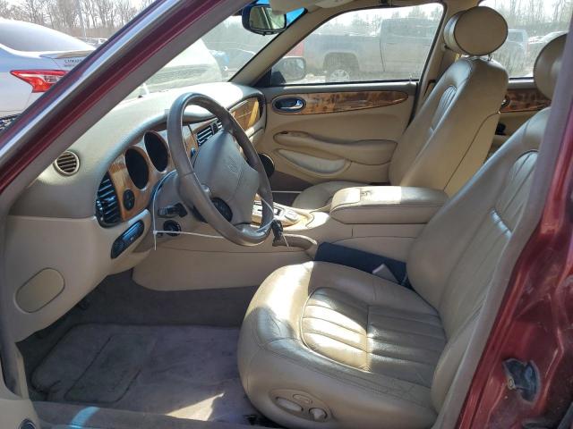 Photo 7 from auction – 2001 JAGUAR XJ8 with VIN SAJDA14C01LF26898