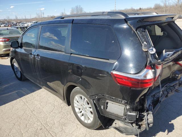 Photo 2 from auction – 2017 TOYOTA SIENNA XLE with VIN 5TDYZ3DC3HS789039