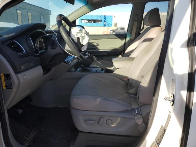 Photo 7 from auction – 2016 KIA SEDONA LX with VIN KNDMB5C19G6101025