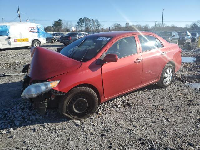 TOYOTA COROLLA BA 2012 with VIN 2T1BU4EE0CC903459 - Photo from auction