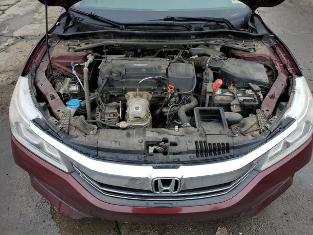 Photo 11 from auction – 2016 HONDA ACCORD EX with VIN 1HGCR2F79GA105340