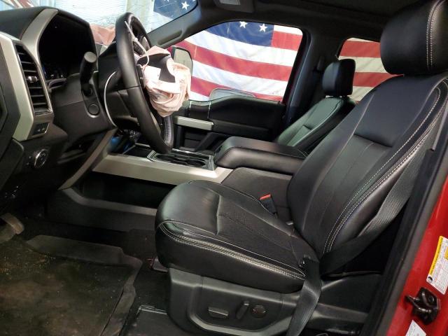Photo 7 from auction – 2020 FORD F250 SUPER with VIN 1FT7W2B67LED43535