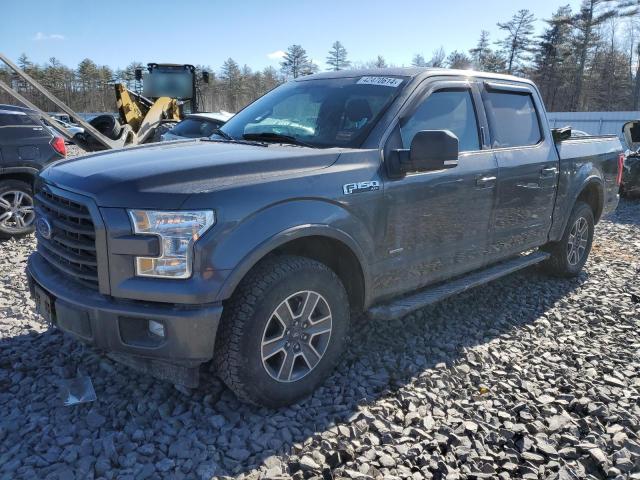 FORD F150 SUPER 2017 with VIN 1FTEW1EP4HFA58735 - Photo from auction