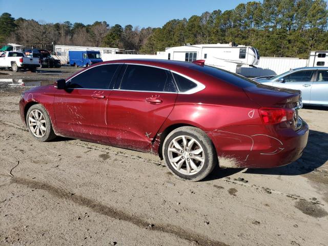 Photo 2 from auction – 2017 CHEVROLET IMPALA LT with VIN 1G1105S34HU181920